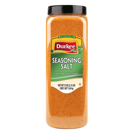 DURKEE Durkee Seasoning Salt 37 oz., PK6 2004018